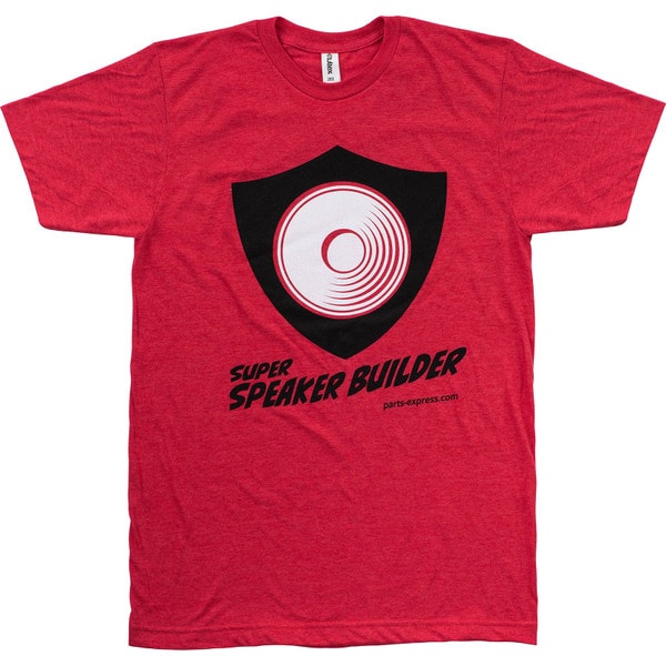 Main product image for Super Speaker Builder T-Shirt Medium